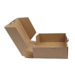 Corrugated cardboard boxes 270x210x75mm, brown, 14E (FEFCO 0427) - Image 3