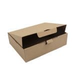 Corrugated cardboard boxes 270x210x75mm, brown, 14E (FEFCO 0427) - Image 4