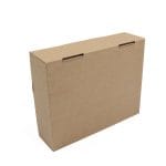 Corrugated cardboard boxes 270x210x75mm, brown, 14E (FEFCO 0427) - Image 5