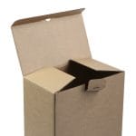Corrugated cardboard boxes 280x157x434mm, brown, 15B (FEFCO 0215) - Image 4