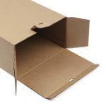 Corrugated cardboard boxes 280x157x434mm, brown, 15B (FEFCO 0215) - Image 5