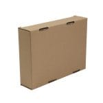 Gofruoto kartono dėžutė 288x202x62 mm, rudos sp., 14B, pakuotėje 25 vnt. - Image 3