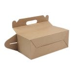 Corrugated cardboard boxes 290x115x150mm with handles, 14E (FEFCO 0217) - Image 3