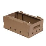 Gofruoto kartono dėžutė 290x180x110mm, rudos sp., pakuotėje 20 vnt.