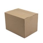 Corrugated cardboard boxes 300x300x150mm, 15CT (FEFCO 0201) - Image 2