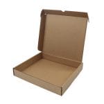 Corrugated cardboard boxes 320x290x50mm, brown, 15B (FEFCO 0427)