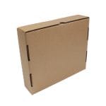 Corrugated cardboard boxes 320x290x75mm, brown, 15B (FEFCO 0427) - Image 4