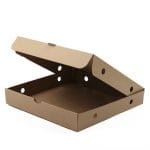 Pizza boxes 320x320x40mm, 14E, (FEFCO 0426) in packs of 50 - Image 2
