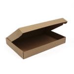 Corrugated cardboard boxes 340x240x45mm, brown, 14E (FEFCO 0427) - Image 3