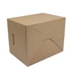 Corrugated cardboard boxes 350x280x265mm with handles (FEFCO 0700) - Image 3