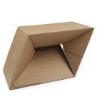 Corrugated cardboard boxes 350x280x265mm with handles (FEFCO 0700) - Image 7