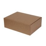 Corrugated cardboard boxes 350x250x120mm, brown 15B (FEFCO 0426) - Image 2