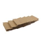 Corrugated cardboard grid 350x280x265mm, brown, 301C (FEFCO 0201) - Image 5