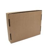 Corrugated cardboard boxes 350x280x70mm, brown B40RKT (FEFCO 0427) - Image 4