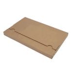 Corrugated cardboard boxes 358x230x25mm, 14E (spec mape 0401)