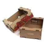 Gofruoto kartono dėžutė 370x275x130 mm, rudos sp., pakuotėje 20 vnt. - Image 5