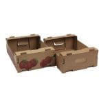 Gofruoto kartono dėžutė 370x275x130 mm, rudos sp., pakuotėje 20 vnt. - Image 6