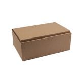 Corrugated cardboard boxes 400x250x150mm, brown, 15B (FEFCO 0426) - Image 3