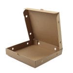 Pizza boxes 410x410x40mm, 14E, packed in 50 pieces
