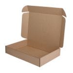 Corrugated cardboard boxes 455x330x81, for Omniva parcel machine (size S), B50RKK (FEFCO 0427)