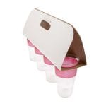 Laikiklis 4 plastikiniams puodeliams, 460x410 mm - Image 2