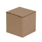 Corrugated cardboard boxes 50x50x50mm, 14E (FEFCO 0215) - Image 2