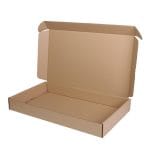 Corrugated cardboard boxes 570x340x70mm, for parcel machines (size S) B50RTT (FEFCO 0427)