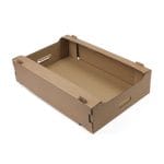 Corrugated cardboard boxes 575x380x135mm