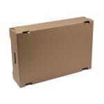 Corrugated cardboard boxes 575x380x135mm - Image 2