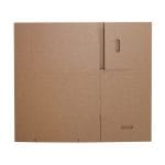 Corrugated cardboard boxes 620 x 370 x 340 mm, with handles, 24BE - Image 4