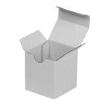Corrugated cardboard boxes 62x62x75mm, 14E (FEFCO 0215)