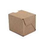 Corrugated cardboard boxes 62x62x75mm, 14E (FEFCO 0215) - Image 4
