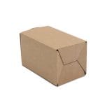 Corrugated cardboard boxes 72x72x120mm, brown, 14E (FEFCO 0215) - Image 4