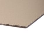 Gofruotojo kartono lakštai 800x1200 mm (B 3 mm) - Image 2