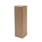 Cardboard gift box 90x90x335mm with lid, 14E (FEFCO 0215)