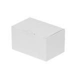 Cardboard box 92×57×52 mm, 0215, 270 g/m², 100 pcs., white - Image 2