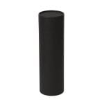 Cardboard box Ǿ95x2x320 mm, black, round