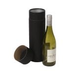 Cardboard box Ǿ95x2x320 mm, black, round - Image 2