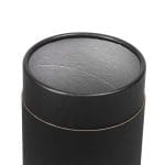 Cardboard box Ǿ95x2x320 mm, black, round - Image 3