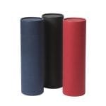 Cardboard box Ǿ95x2x320 mm, black, round - Image 5