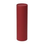 Cardboard box Ǿ95x2x320 mm, red, round