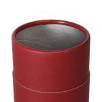 Cardboard box Ǿ95x2x320 mm, red, round - Image 3