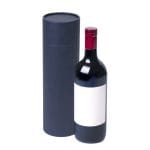 Cardboard box Ǿ95x2x320 mm, blue, round - Image 2