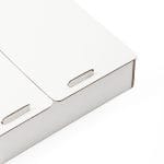 Gofruoto kartono dėžutė konditerijos gaminiams 300x250x70 mm, pakuotėje 25 vnt. - Image 3