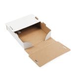 Gofruoto kartono dėžutė konditerijos gaminiams 300x250x70 mm, pakuotėje 25 vnt. - Image 4