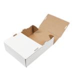 Gofruoto kartono dėžutė konditerijos gaminiams 400x300x120 mm, pakuotėje 25 vnt. - Image 3