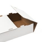 Gofruoto kartono dėžutė konditerijos gaminiams 400x300x120 mm, pakuotėje 25 vnt. - Image 4