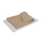 Baking paper in sheets, 400x600mm, PAP, brown, 39gsm, 500 pcs.