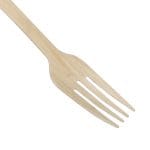 Medinės šakutės 16cm, Fineware 100 vnt. - Image 2