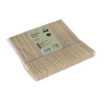 Medinės šakutės 16cm, Fineware 100 vnt. - Image 3